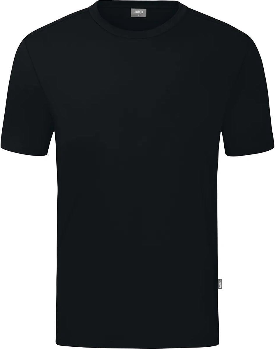 Jako Organic Stretch-T-Shirt Heren - Zwart | Maat: XXL