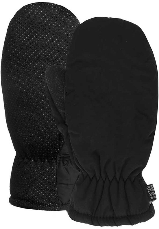 Heatkeeper Dames Mega Thermo Wanten Zwart One size