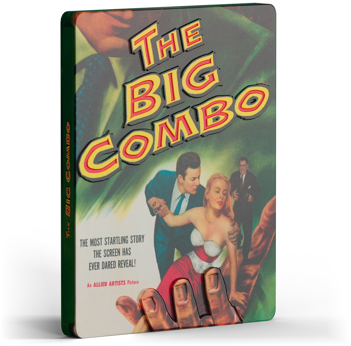 Ignite Films - The Big Combo - 4K Ultra HD Blu-ray - Premium Steelcase met Vintage Artwork - 70th Anniversary - 3-Disc Collector Set met The Crooked Way en Bonusmateriaal