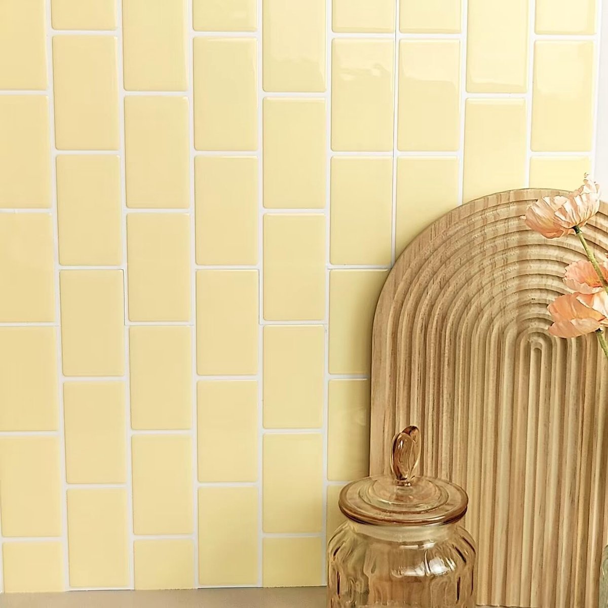Wandtegels Stickers - Keuken Badkamer Decoratie - Snelle Oppervlak Vernieuwing - Echte 3D 