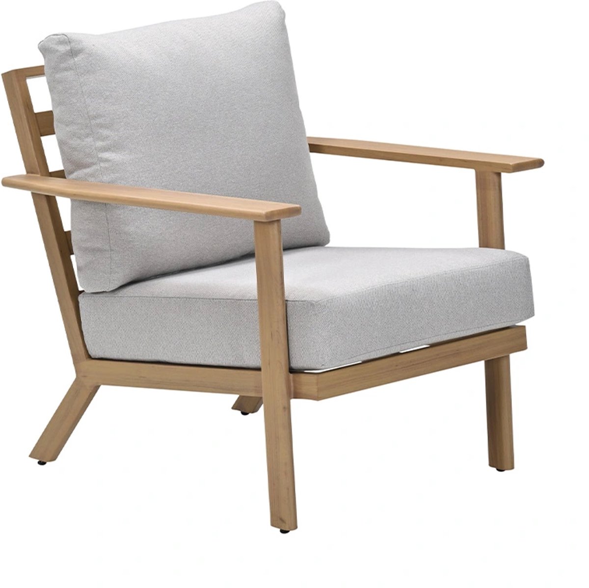 Garden Impressions Ariana loungestoel - light teak look