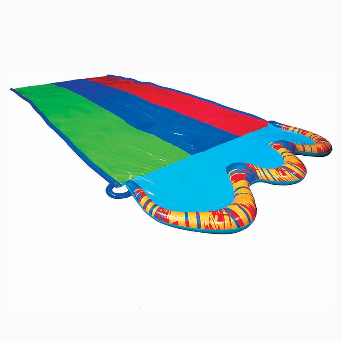 RONN® Buikschuifbaan - Waterbaan - Waterglijbaan - Meerkleurig - 42cm x 15cm x 8cm;2.22 kg