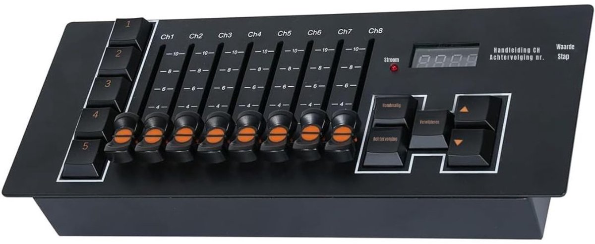 RONN® DJ Controller - DJ - Controller - Zwart - 33cm x 17cm x 11cm
