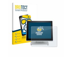 BROTECT - Screenprotector voor Posiflex PS-3615-G2 - Folie Beschermfolie Beschermglas matte