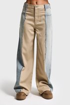 It's Basic - MEGA BAGGY MID RISE JEANS