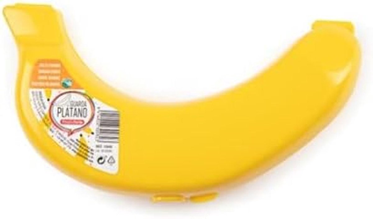 Citrus Bewaarder - Citroen Doos - Keuken Organisatie - Luchtdicht Schroefdeksel - 11 x 8 cm - Geel