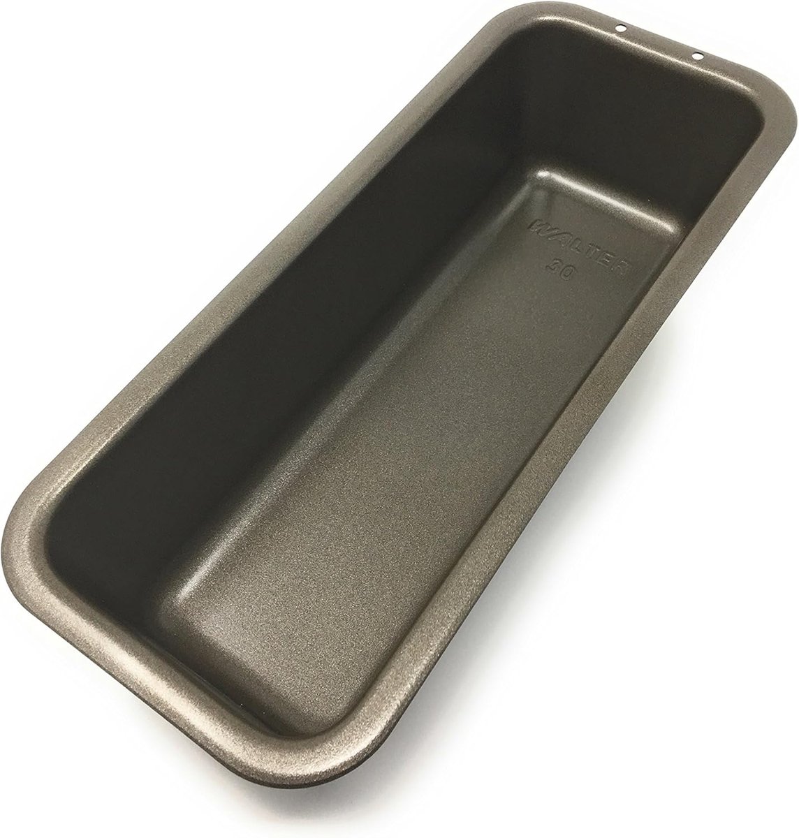 Taartvorm - Bakblik Rechthoekig - Bakken Zoete Gerechten - Optimale Warmtegeleiding - 30x11 cm
