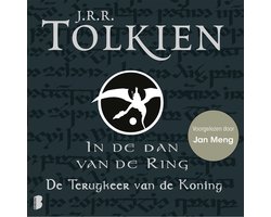 Omslag van The lord of the rings - De terugkeer van de koning
