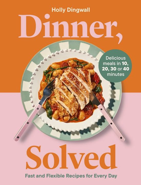 Dinner, Solved - cover