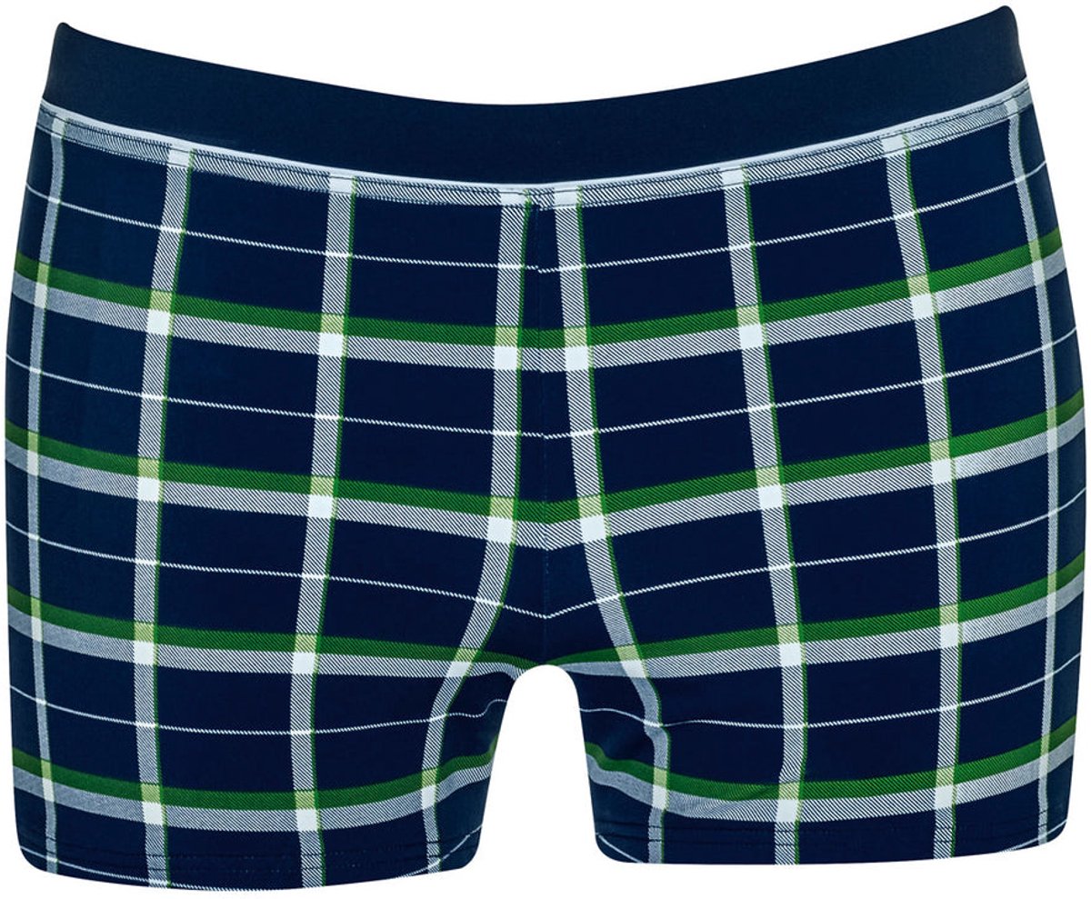 Wavebreaker zwemboxer Classic nachtblauw - Maat 3XL - Zwemshort Heren Blauw - Wavebreaker