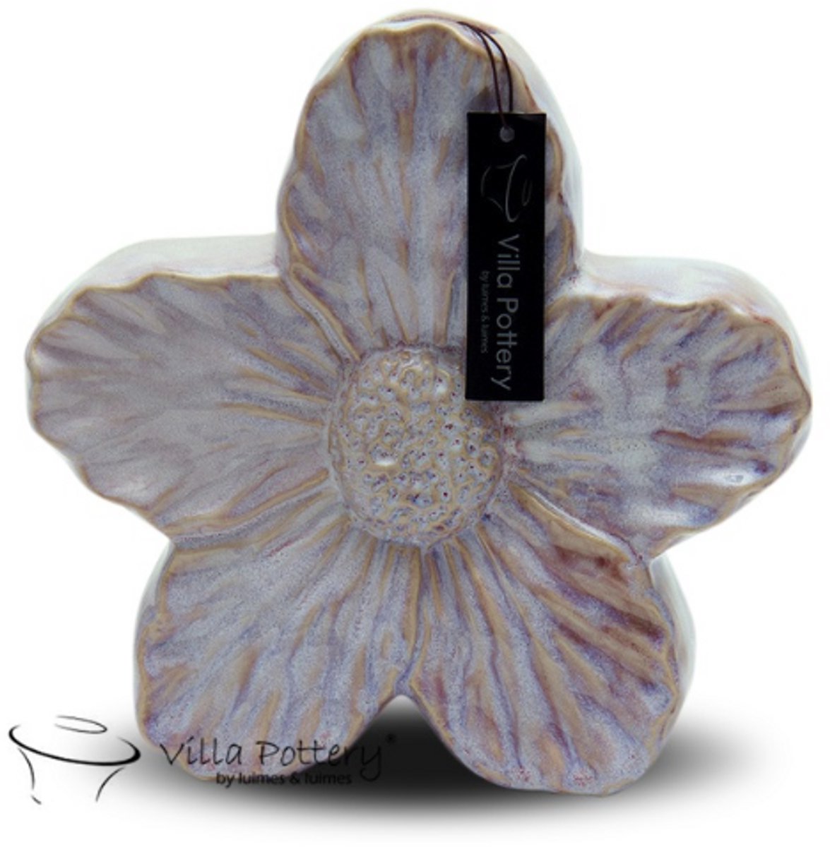 Vaas - Villa Pottery - Decoratie - Woondecoratie - Keramiek - Voorjaarscollectie - Olivia 1_4 Lilac