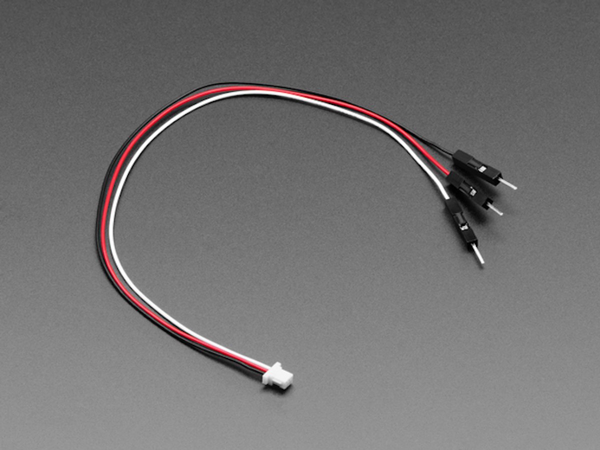 JST SH 1mm 3-Pin naar Male Header Kabel 200 mm Adafruit 6375
