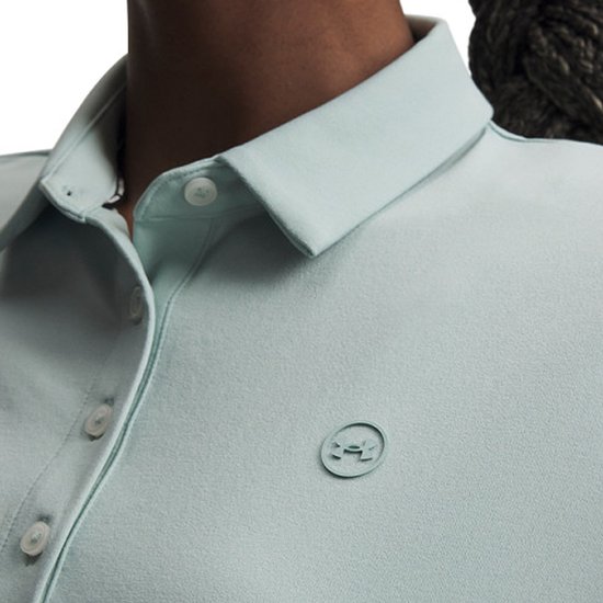 Under Armour ArmourDry SS Polo Enamel Blue van Under Armour — afbeelding 2