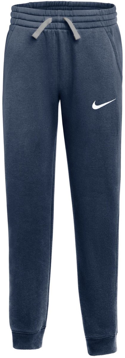 Nike Team Broek Kinderen Park 26 Fleece Donkerblauw - Maat XL