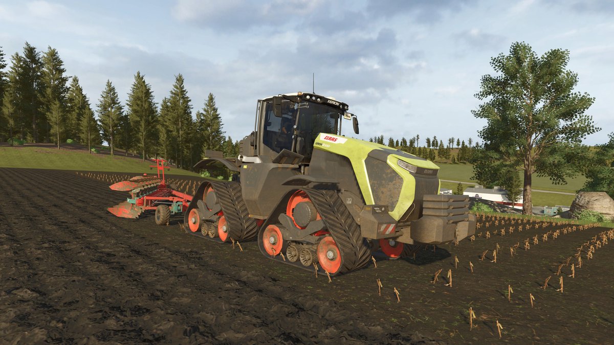 Nintendo Farming Simulator 26 Switch - 120+ machines en 2 kaarten