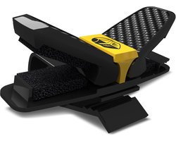 Zonnebrilhouder Auto - Brilhouder Clip - Veilig Opbergen - 180 Graden Rotatie - 9.9 x 2.6 x 3.1 cm