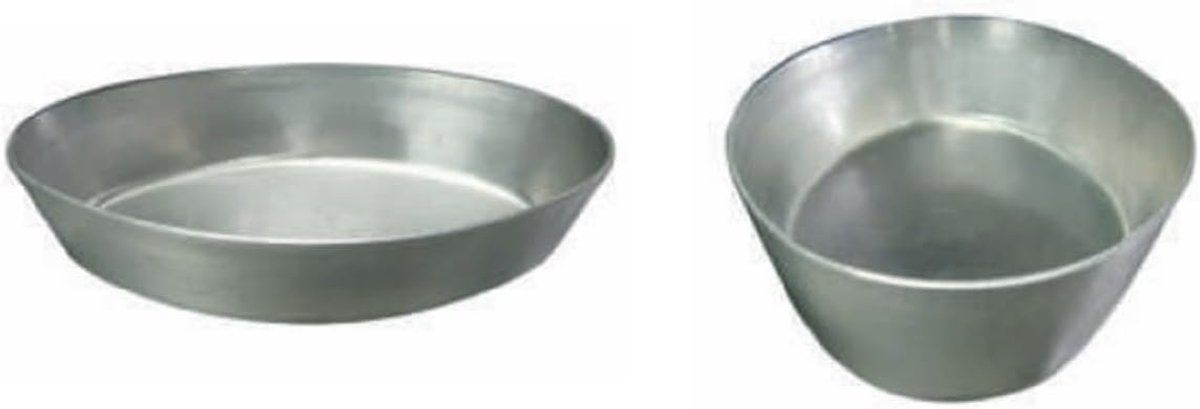 Ovale taartvormen - Pasteivormen set - Desserts bakken - 25 stuks aluminium - 7x5x2 cm - Zilver