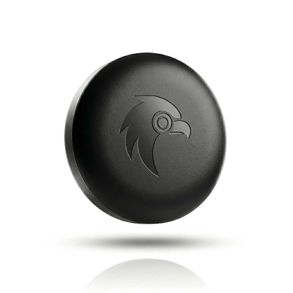 VCTparts® HawkDash Auto GPS Locatie Tracker Anti-Diefstal Functie Smart Tag - Werkt met Zoek Mijn App - IOS/iPhone zwart