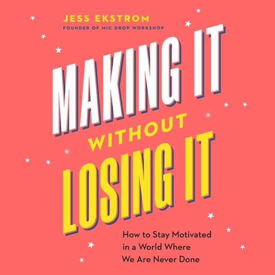 Making It Without Losing It - cover