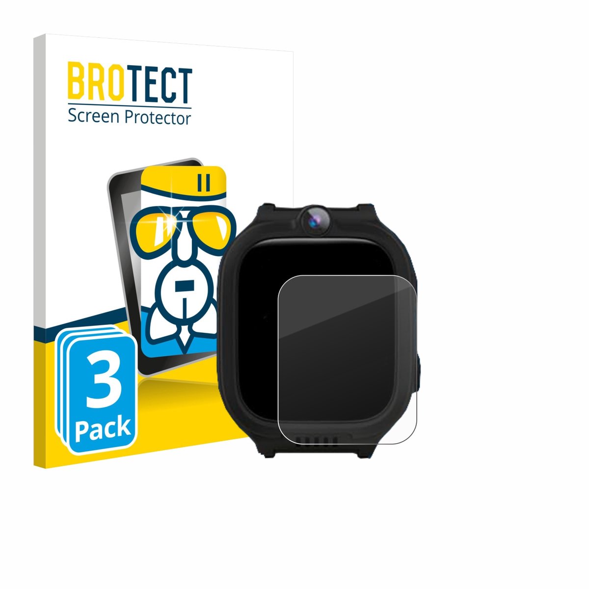 Screenprotector 3 Stuks voor VELTIX X Pro 1.69" Beschermglas transparant
