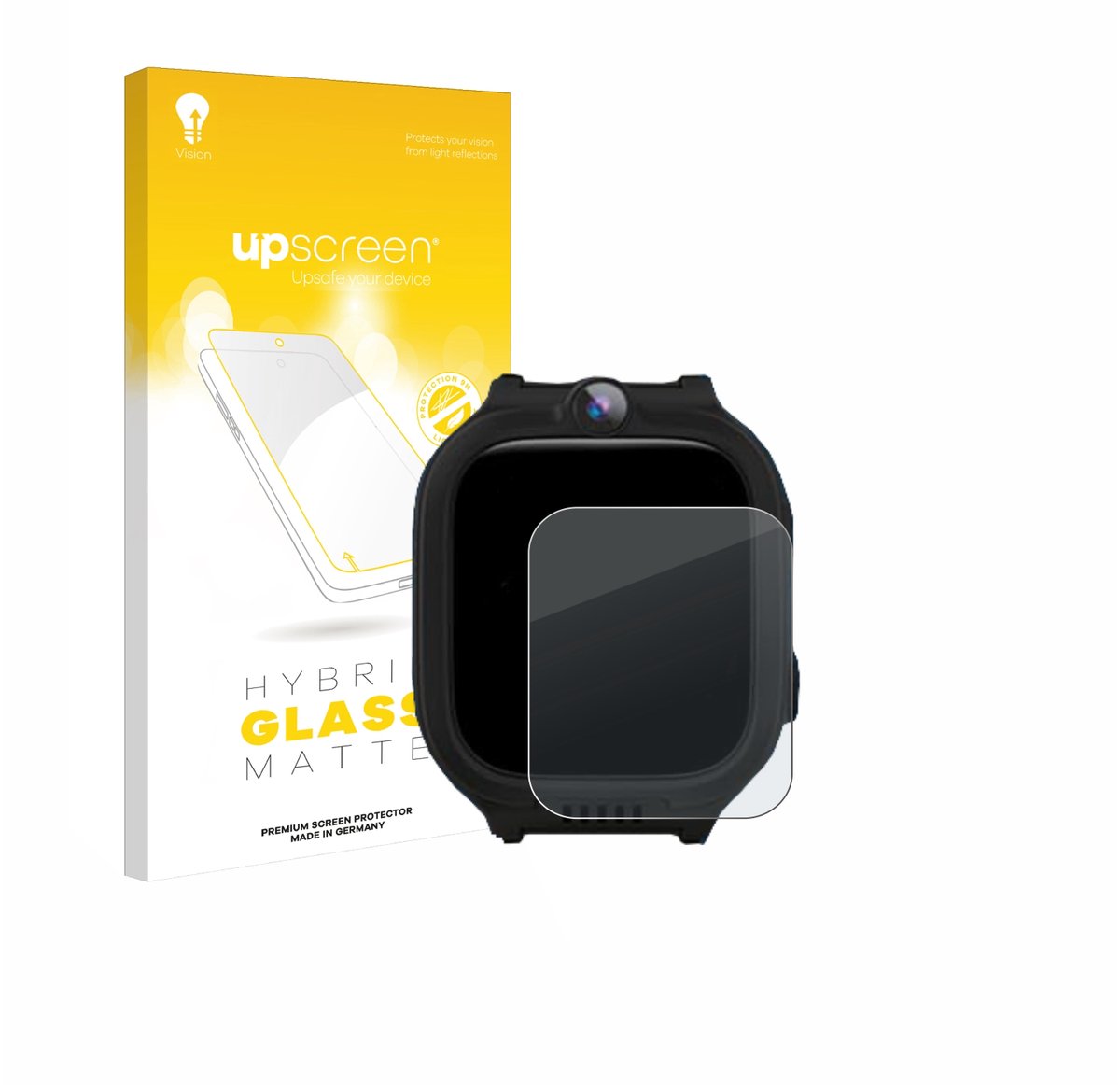 upscreen - Screenprotector voor VELTIX X Pro 1.69" - Folie Beschermfolie Beschermglas matte