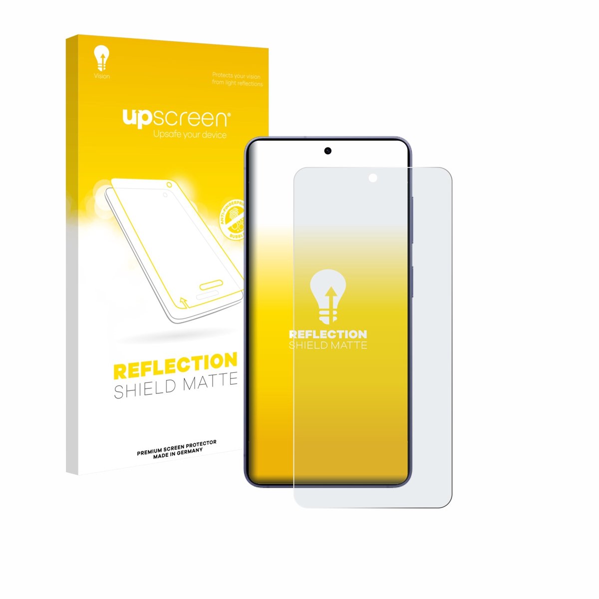 upscreen - Screenprotector voor Samsung Galaxy S26 - Folie Beschermfolie anti glare matte