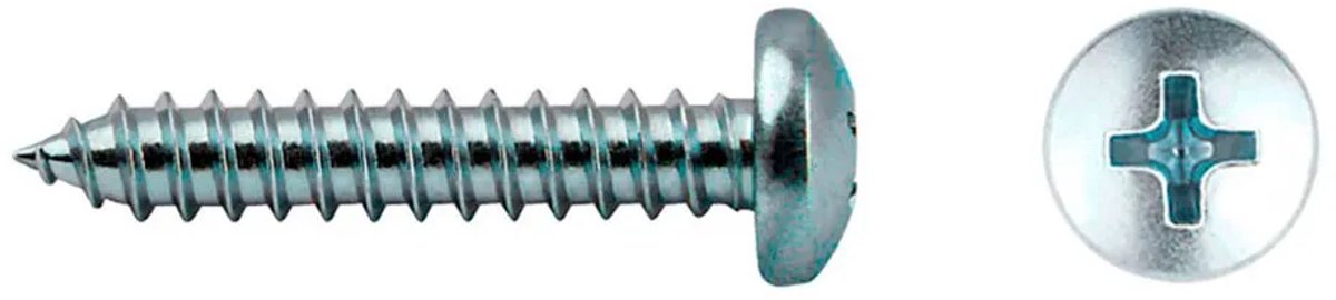 Schroefdoos CELO 5,5 x 45 mm Verzinken (250 Stuks)