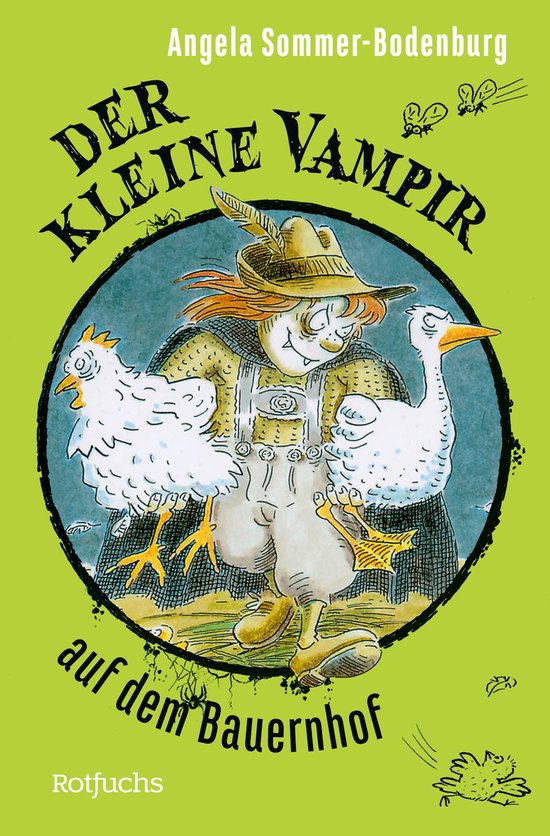 Der kleine Vampir 4 - Der kleine Vampir auf dem Bauernhof - cover