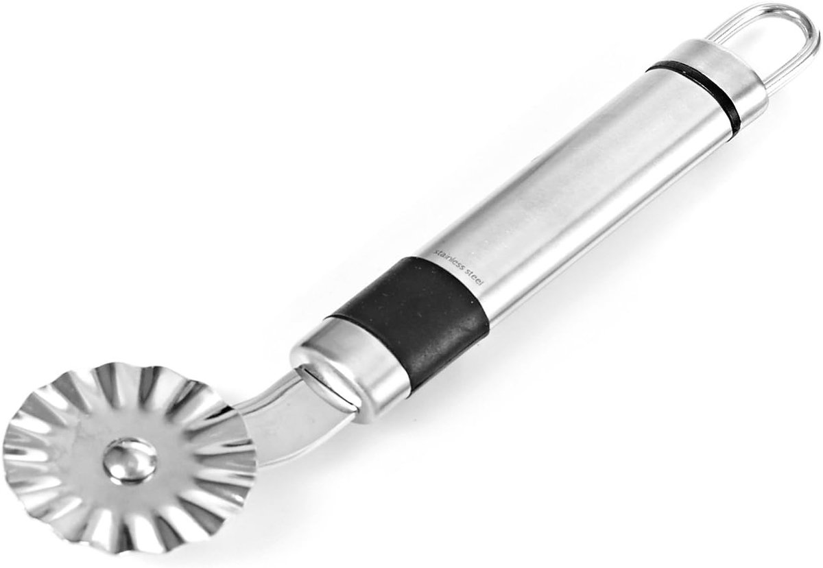 Deegsnijder - Bakgereedschap - Koekjes maken - Roestvrij staal - 4 cm - Zilver