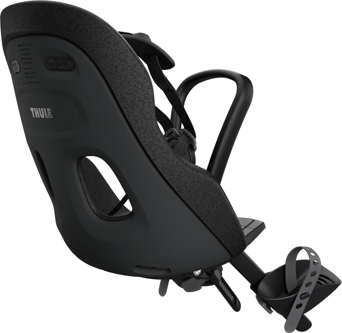 Thule Yepp Nexxt 2 mini - fietsstoeltje - voorzitje - Black thumbnail 3