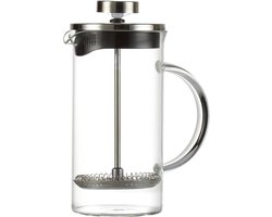 Perskoffiekan Melkschuimer - Koffiezetapparaat - Verse Koffie Maken - Dubbele Functie - 350 ml