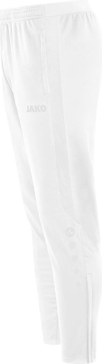 JAKO Power Polyesterbroek Dames Wit Maat 38