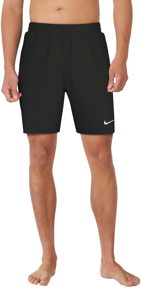 Nike Volley 7 Zwemshort Heren Zwart
