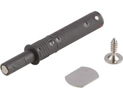 K-PUSH druksnapper Strong met magneet 20 mm antraciet