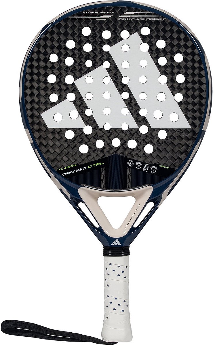 Adidas Cross It Carbon Ctrl 3.4 Padelracket Blauw