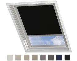 Dakraam Rolgordijn Trend - Verduisterend - Black - voor Velux: UK08
