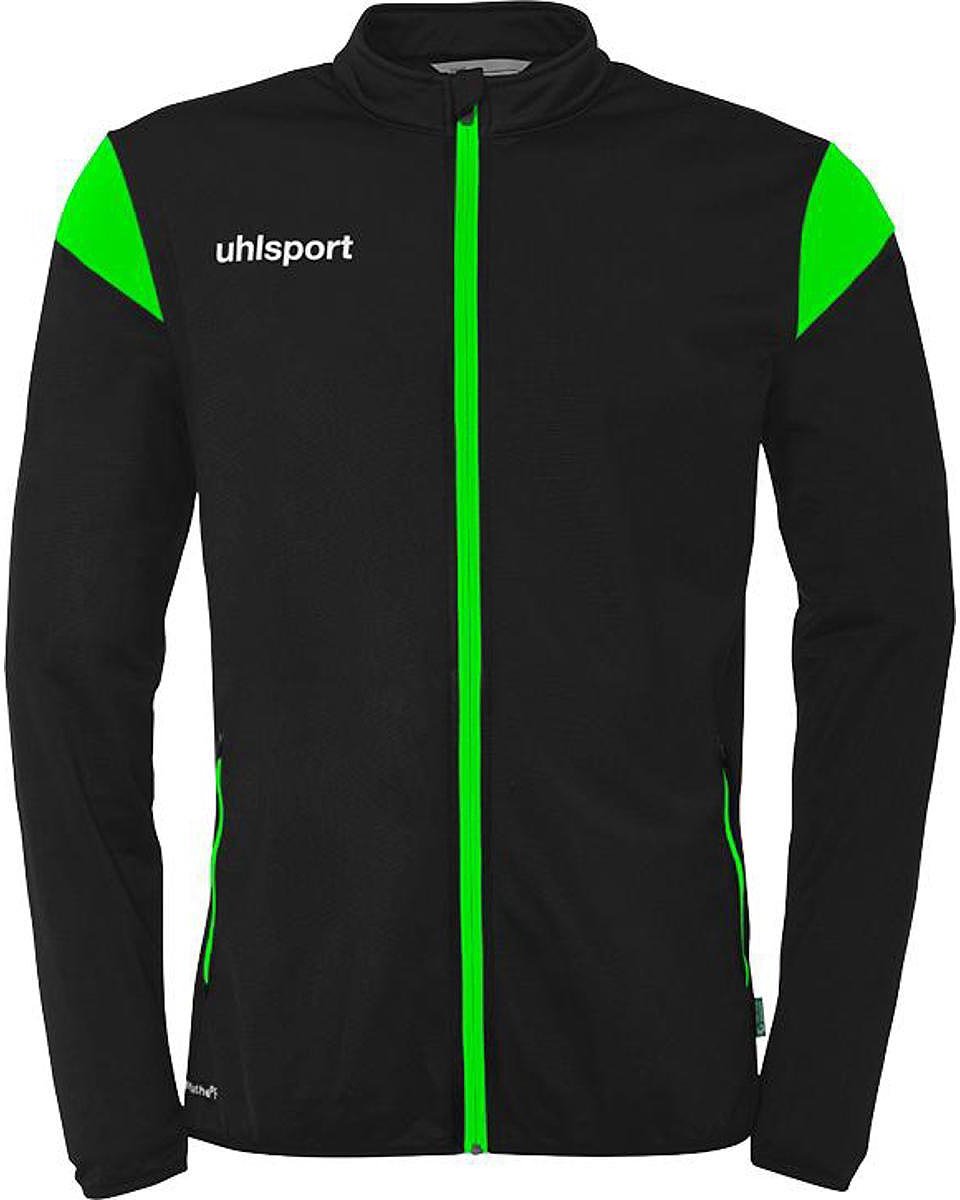 Uhlsport Squad 27 Polyestervest Heren - Zwart / Fluo Groen | Maat: 3XL