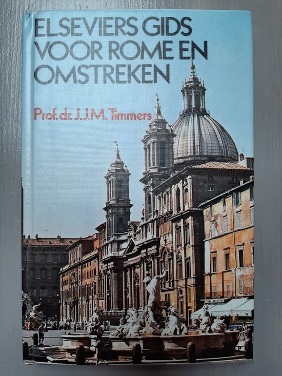 Elseviers gids rome en omstreken - cover