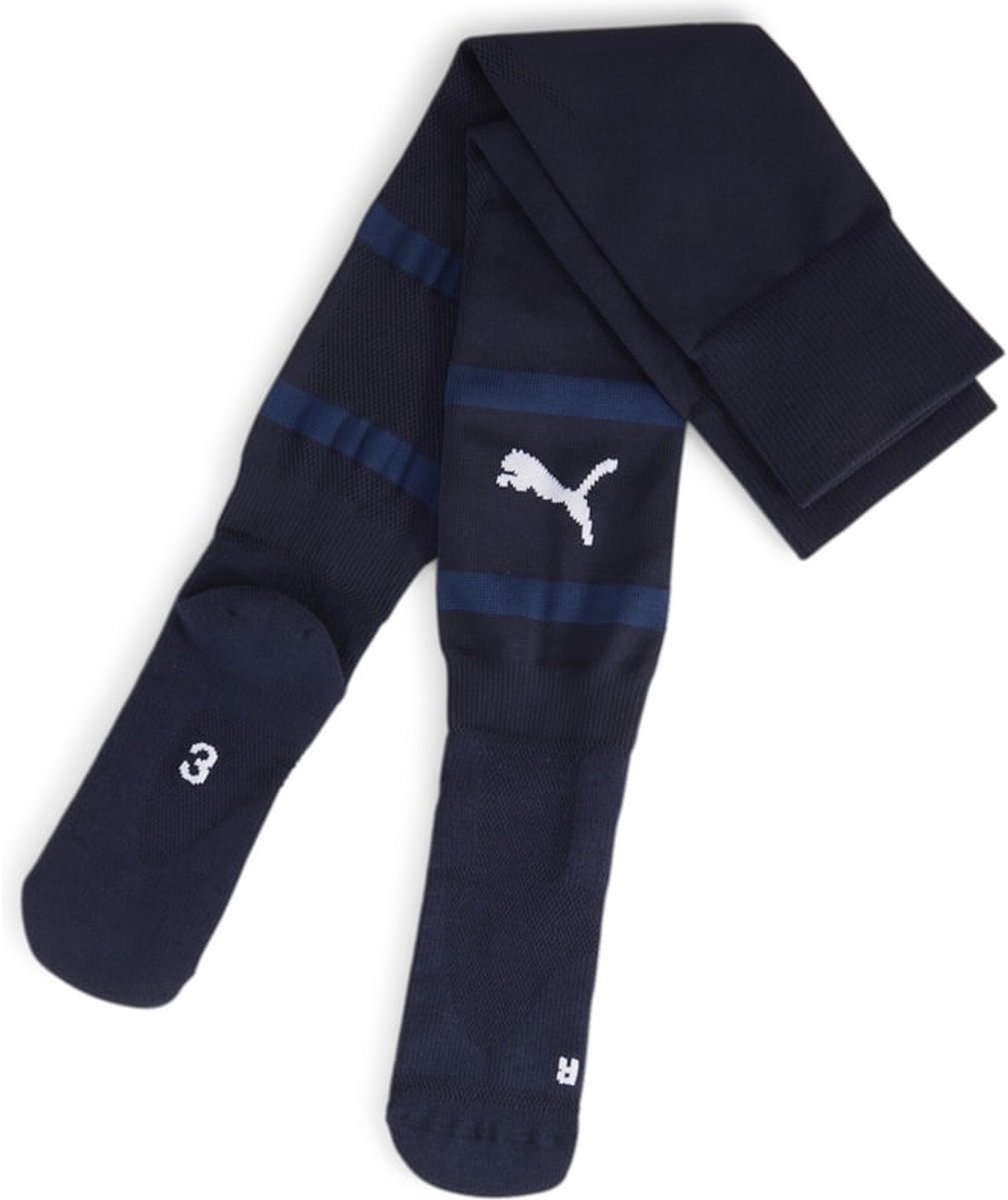 Puma Teamfinal Voetbalkousen - Marine | Maat: 39-42