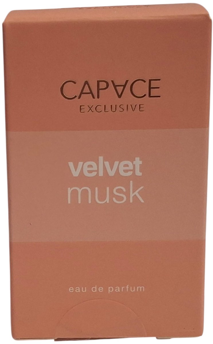 Capace Exclusive Velvet Musk Eau de Parfum 15 ml – Mini Dames Parfum – Musk – Handtas Formaat