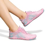 Unisex barefoot-schoenen — Maat L (maat 39) — Outdoor waterschoenen — Vijfvingerschoenen — Waadschoenen — Strandschoenen — Zwem- & fitnessschoenen — Fiets- & wandelschoenen — Trailrunning, antislip outdoor — Stroomtrekking-schoenen — Duikschoenen