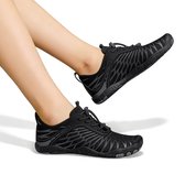 Unisex barefoot-schoenen — Maat L (maat 39) — Outdoor waterschoenen — Vijfvingerschoenen — Waadschoenen — Strandschoenen — Zwem- & fitnessschoenen — Fiets- & wandelschoenen — Trailrunning, antislip outdoor — Stroomtrekking-schoenen — Duikschoenen