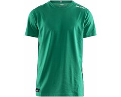 Craft Community Functioneel T-Shirt Heren - Groen | Maat: XL