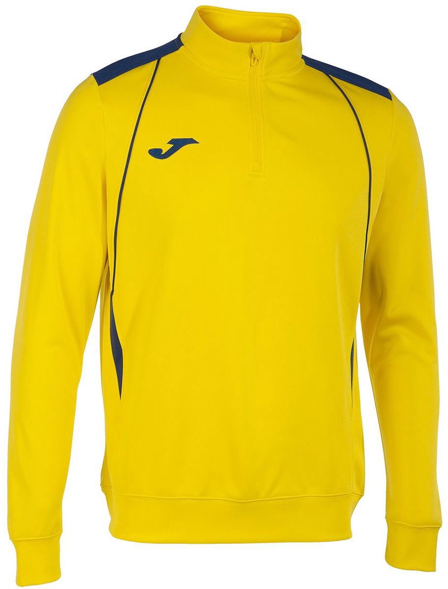 Joma Championship VII Ziptop Kinderen - Geel / Marine | Maat: 164