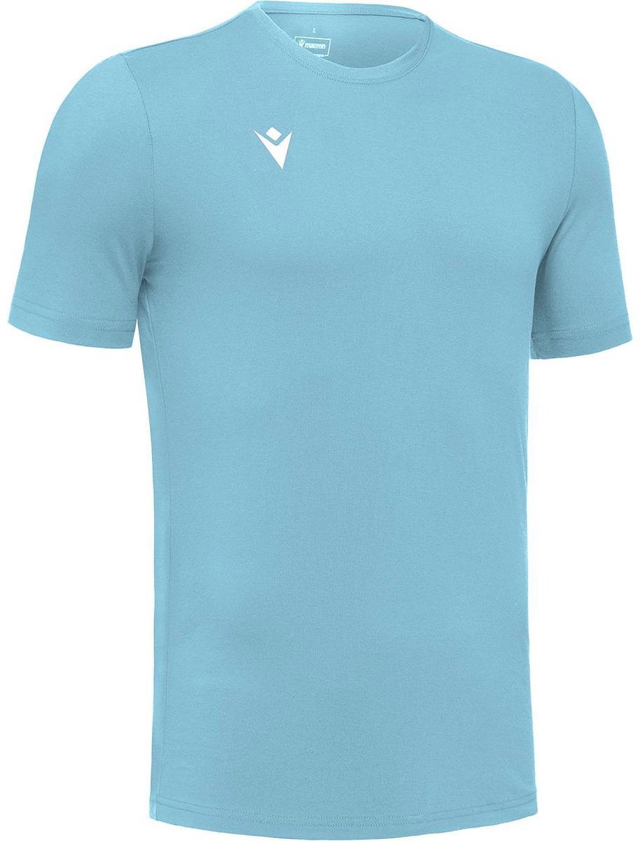 Macron Boost Eco T-Shirt Heren - Hemelsblauw | Maat: S