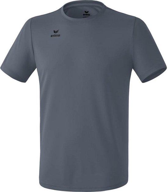 Erima Teamsport Functioneel T-Shirt Heren - Slate Grey | Maat: M
