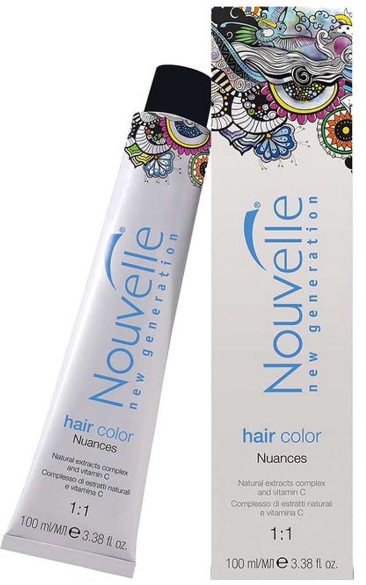 Nouvelle Color Effective Liquid Toner 60ml 9.13 lichtblond asch gold