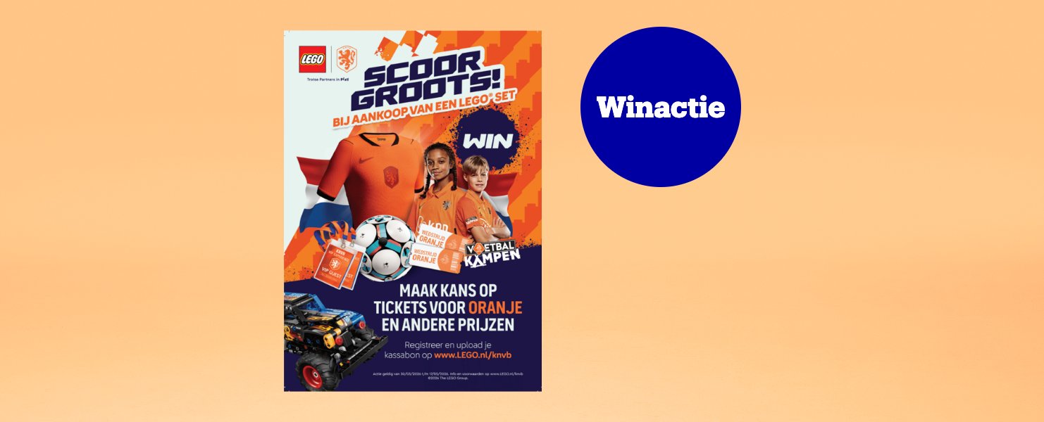 LEGO winactie ⚽