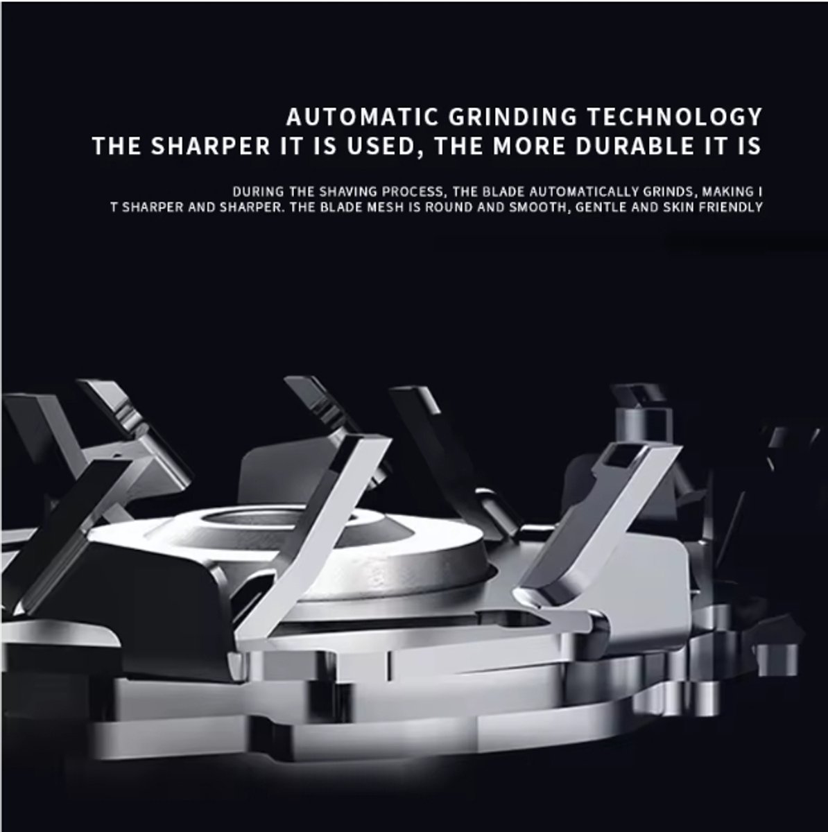 KEMEI KM-2722 Mini Elektrisch Scheerapparaat Waterdicht - KEMEI - €38,99