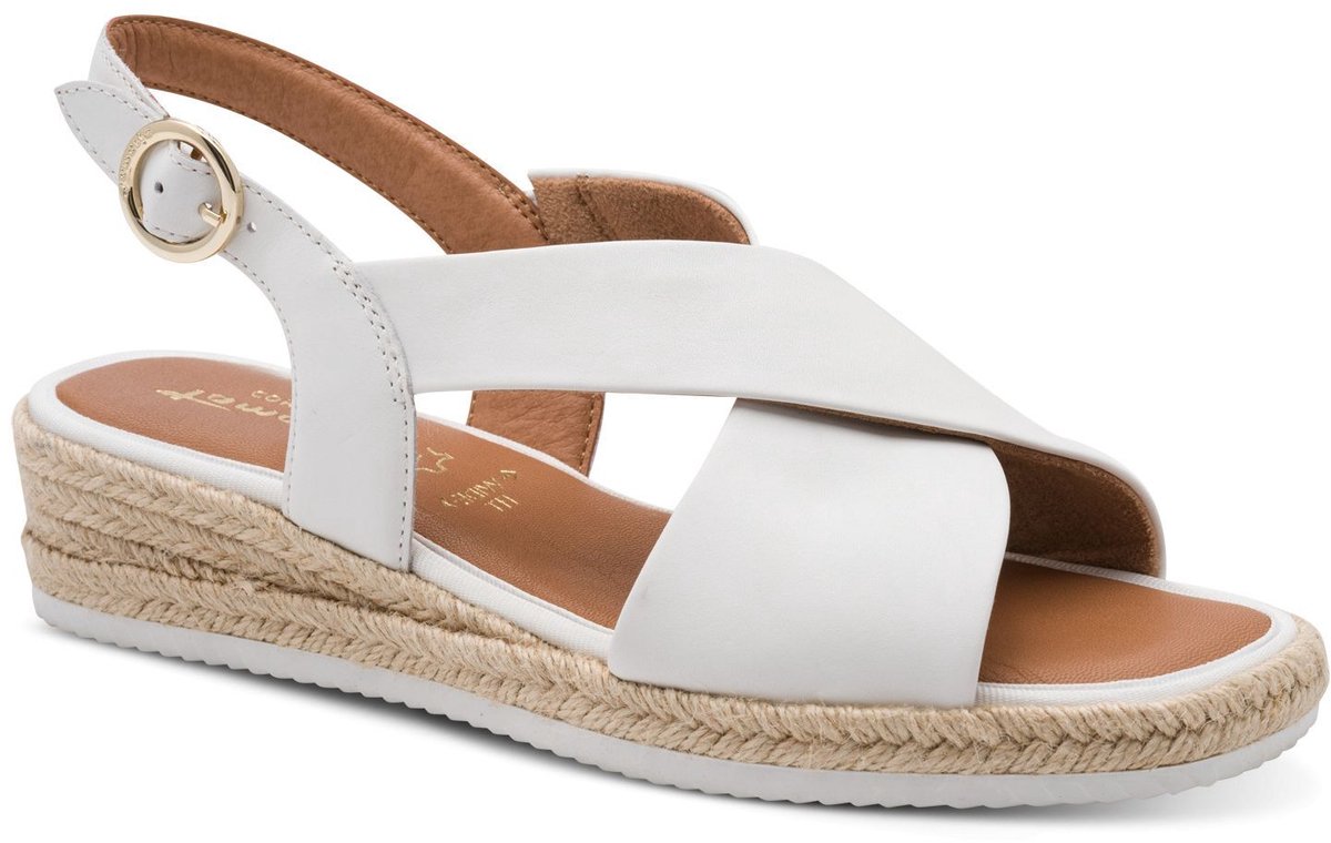 Comfort sleehakken van leer